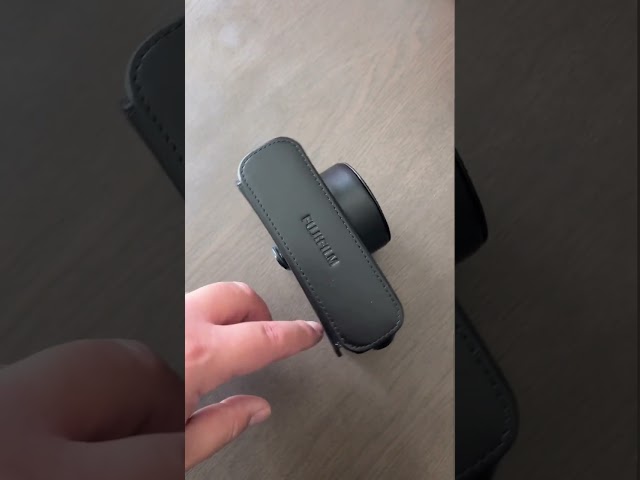 Vídeo relacionado con Elonbo Funda de silicona para Fujifilm X100VI, Black, Fujifilm X100VI, moderno