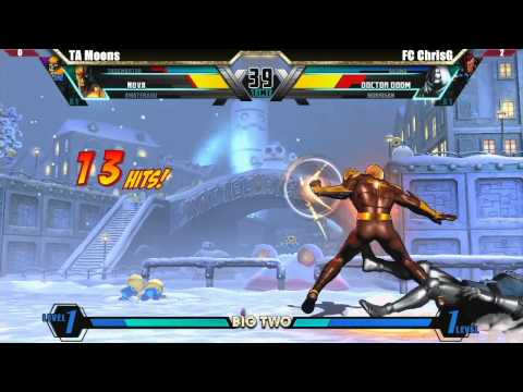 UMVC3 TA Moons vs FC ChrisG - Big Two #39 Sponsored in part by Shoryuken.com