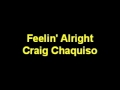 Funk-Jazz Feelin' Alright Craig Chaquiso