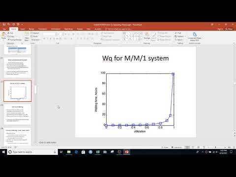 math419 m070b littles law and m m 1