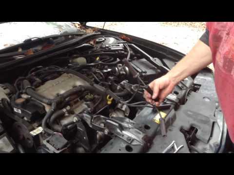 How to remove spark plug boot