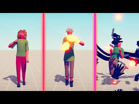 EVOLUTION OF SHAGGY - Totally Accurate Battle Simulator TABS