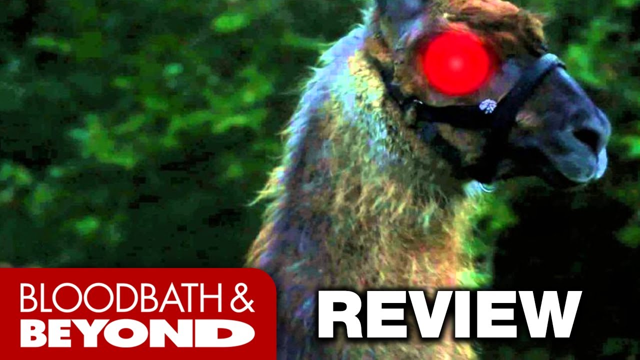 Llamageddon (2015) - Movie Review