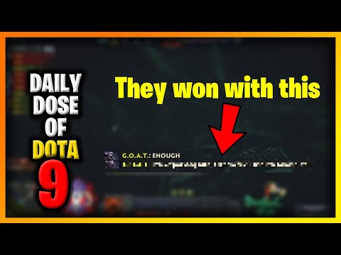 Arkosh Gaming unfair win in Sacrificial Cup... pros are upset | Daily Dose of Dota #9
