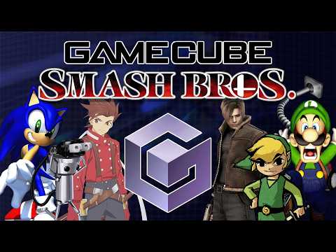 What if Super Smash Bros. was on GameCube?