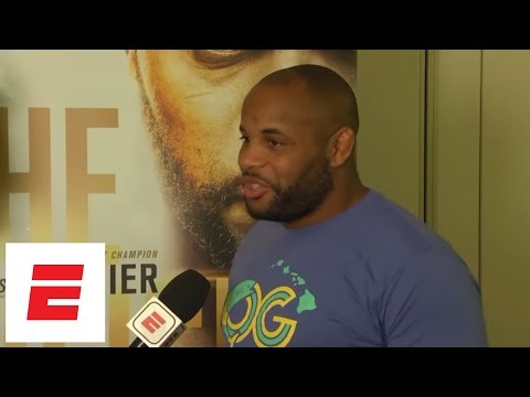 Daniel Cormier ready to fight Stipe Miocic at UFC 226 despite fall at press conference | ESPN