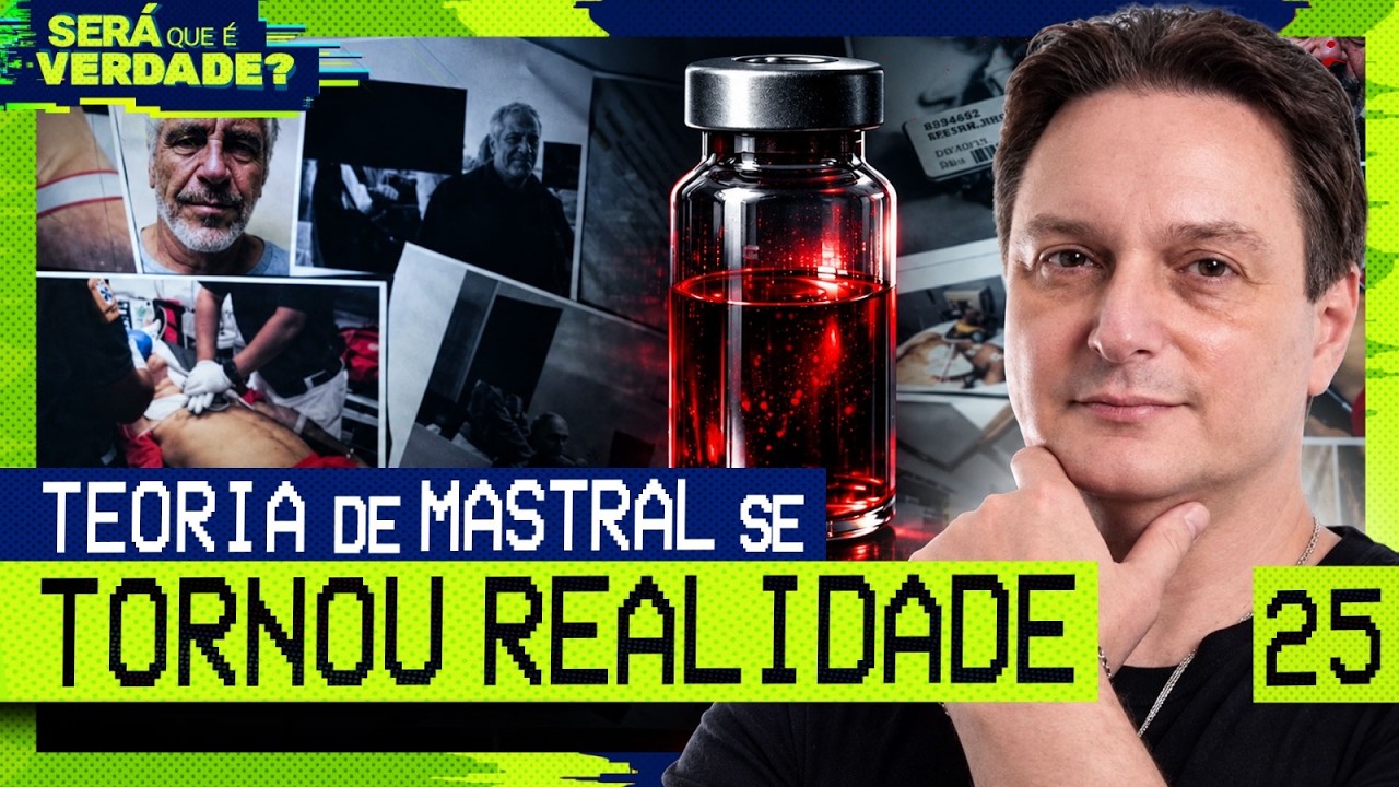 A TEORIA DE MASTRAL SE TORNOU REALIDADE - Será Que É Verdade? #025