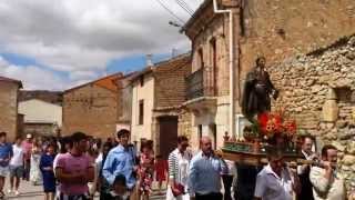 preview picture of video 'Fiestas Villatuelda 2014'