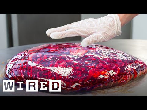 ハムの味を再現する、キャンディー作りの職人技 | WIRED.jp