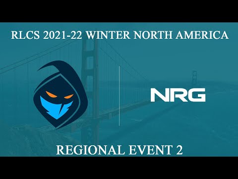 RGE vs NRG | RLCS 2021-22 Winter: North America | Rogue vs The General NRG | 28 January 2022