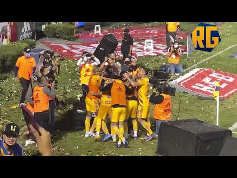 GRAN REMONTADA Y PARTIDAZO | TIGRES 2-1 LEÓN | SEMIFINAL APERTURA 2021 | GOLES DE FLORIAN Y CARLOS