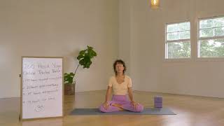 Open Space Yoga online 200hr Yoga Training