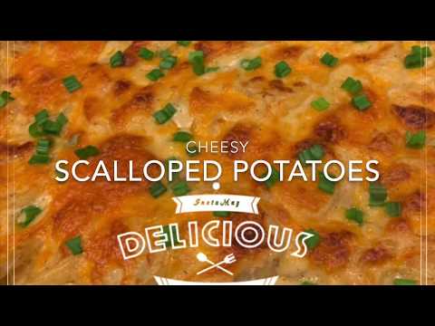 Easy Cheesy Scalloped Potatoes l MC TV USA