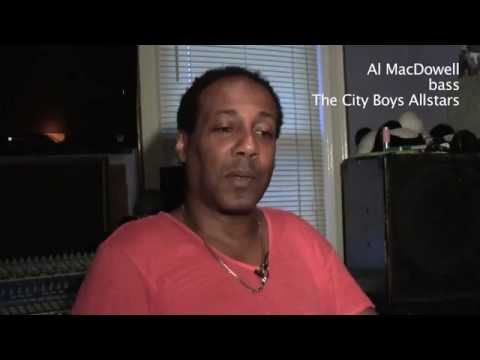 The City Boys Allstars - Al MacDowell, bass