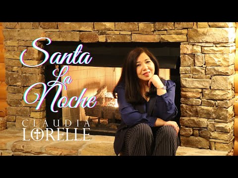 Claudia Lorelle- Santa La Noche del Album MIL SONRISAS EN NAVIDAD