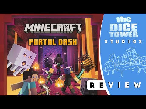 Minecraft Portal Dash Review: Dashing through the Mines