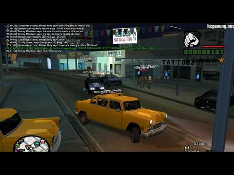 Johnny Ganja and El Bobman Boris Wayne