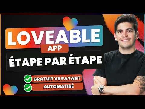 Lancez votre app e-commerce SaaS en 60 minutes – Tutoriel Lovable