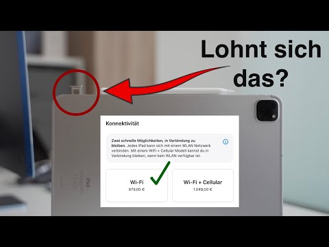 Braucht man ein iPad mit Cellular (LTE/5G)? | Fazit nach 1,5 Jahren