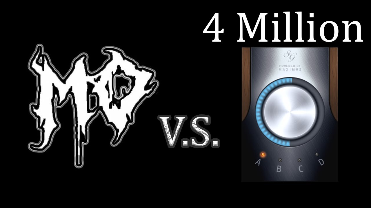 Four Million Soundgoodizers on One Kick Drum video thumbnail