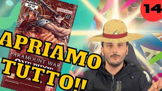 Spacchettiamo OnePiece Ep14: OP02 Paramount War!!!