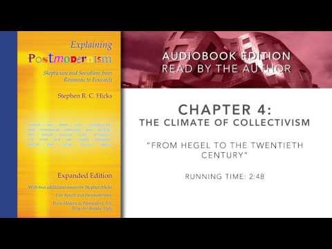 From Hegel to the twentieth century