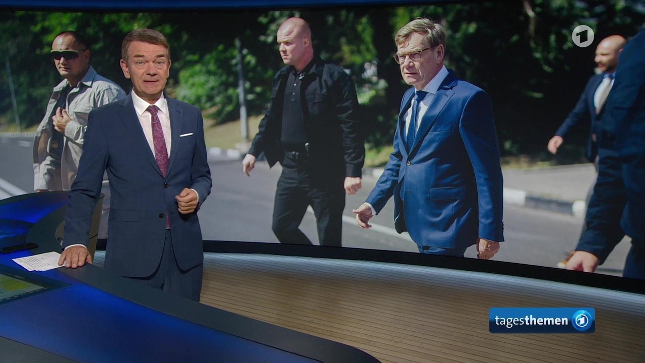 tagesthemen 22:45 Uhr, 23.08.2026