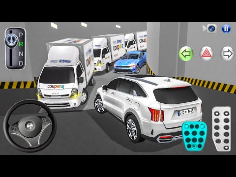 New Sorento car Stuck in Parking Garage - 3D Driving Class - Car Game - 3D Driving Class 2026