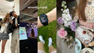 a month of reinventing myself