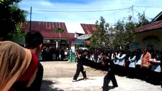 preview picture of video 'Penyambutan Kunjungan SMA Insan Madani Meukek di MAN Kluet'