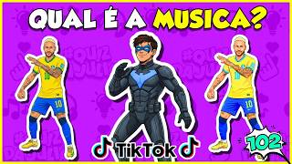 🎵ADIVINHE A MÚSICA pelos EMOJIS 💜 Super Quiz Tiktok 2026 🔊 #quizdajulia