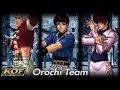 The King Of Fighters 98UM Yashiro Shermie Chris Super Deadly Moves ザキングオブファイター