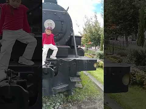 Fui a dar un paseíto por la estación de tren Riobamba. #Riobamba #Chimborazo #paseo #turismorural