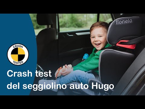 Lionelo Hugo - crash test Tass International (IT)