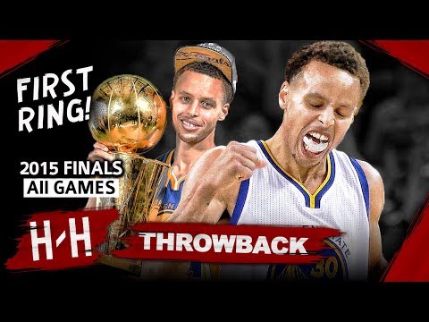 Stephen Curry 1st Championship, Full Series Highlights vs Cavaliers (2015 NBA Finals) -  EPIC! HD