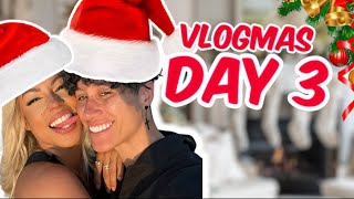 VLOGMAS DAY 3!!!  ** creating together **