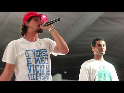 Coliseu de MCs - Oldi vs Thaik (Semifinal) - 02/11/13