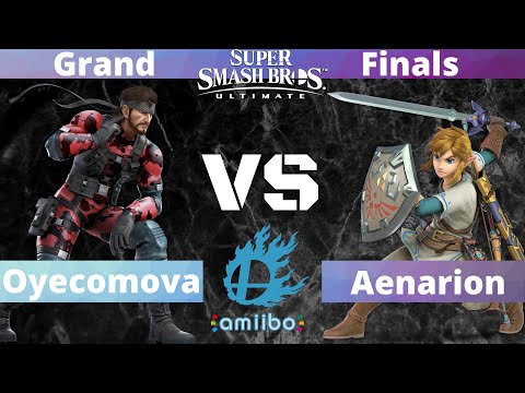 SUAL Amiibo Tournament #32 Grand Finals - Oyecomova (Snake) vs Aenarion (Link)