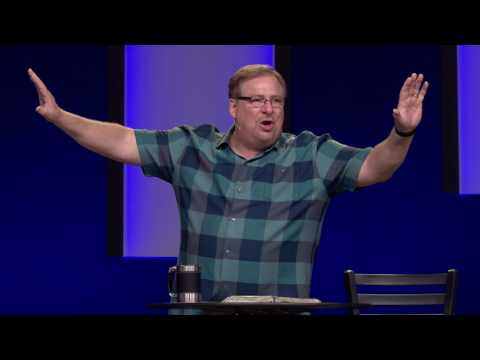 Learn How God Lifts You Up When You Are Worn Down with Rick Warren