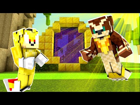 Minecraft - Sonic The Hedgehog 2 - Super Sonic's Dead Mom's Ghost! [45]