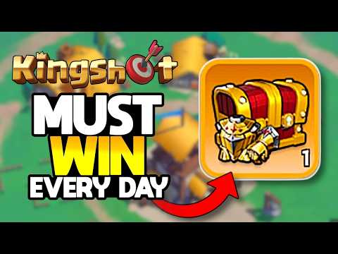 You MUST Succeed in Arena EVERY DAY in Kingshot