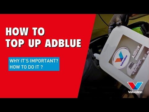 Part of a video titled HOW to refill AD-BLUE fluid in diesel | What Is It, Who Needs It - YouTube