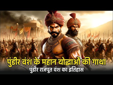 पुंडीर राजपूत वंश के महान योद्धा || Top Pundir Rajput Warriors History in Hindi