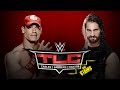 John Cena Vs Seth Rollins Tables Match WWE TLC WWE 2K15 Simulation