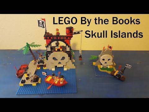 LEGO By the Book - Pirate Skull Islands (6248, 6279)