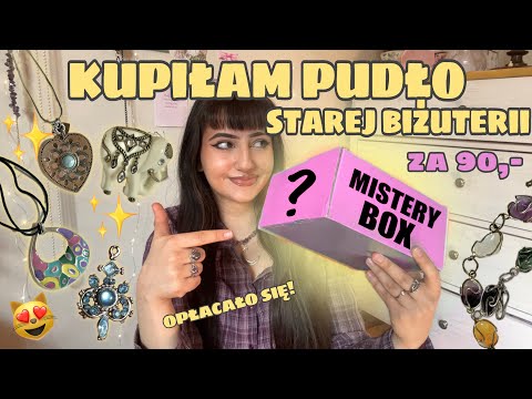 I BOUGHT A BOX OF OLD JEWELRY... I FOUND WONDERS 💫💎