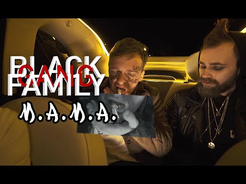 BLACK GANG FAMILY (ex. Black Biceps) – M.A.M.A. (Eminem - Stan parody)