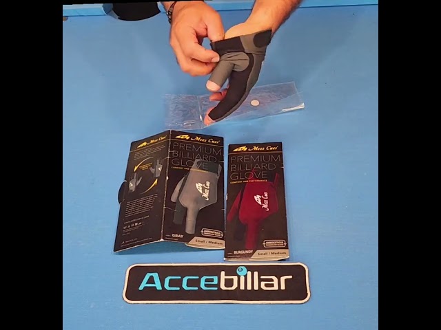 Vídeo relacionado con Wnddle Guante de Billar Snooker Izquierdo Guantes de Piscina de Billar Mano Izquierda, Guantes de Piscina Profesionales Billar, Guantes de Billar, Guante de Billar de 3 Dedos Guantes