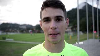 Oscar espera boa recepção da torcida brasiliense