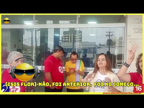 Tv Educativa Cássia Silva, Fabiana, M Elvira N Z e Isis Flor no ato contra o Golpismo e Impunidade  sem Anistia Não à PL da Dosmetria  14 de Dezembro de 2.025 corte 14